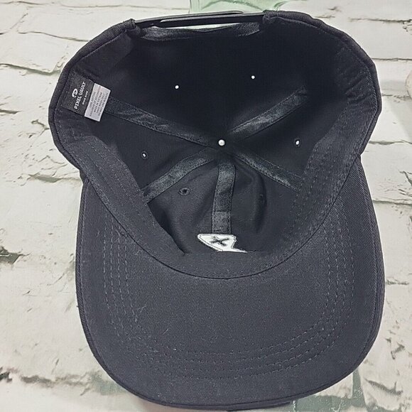 PIXEL VAULT Punks Hat Mens OSFA Black Snapback Baseball Cap Rare HTF - Picture 7 of 8